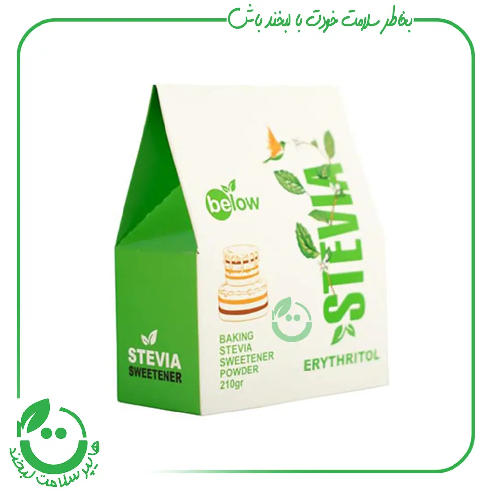 شیرین کننده اریتریتول و استویا (مخصوص آشپزی)بیلو - 210 گرم