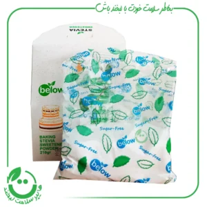 شیرین کننده اریتریتول و استویا (مخصوص آشپزی)بیلو - 210 گرم