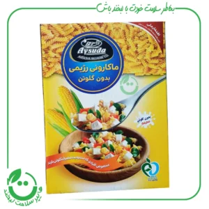 ماکارونی بدون گلوتن زانویی آی سودا ـ 500 گرم