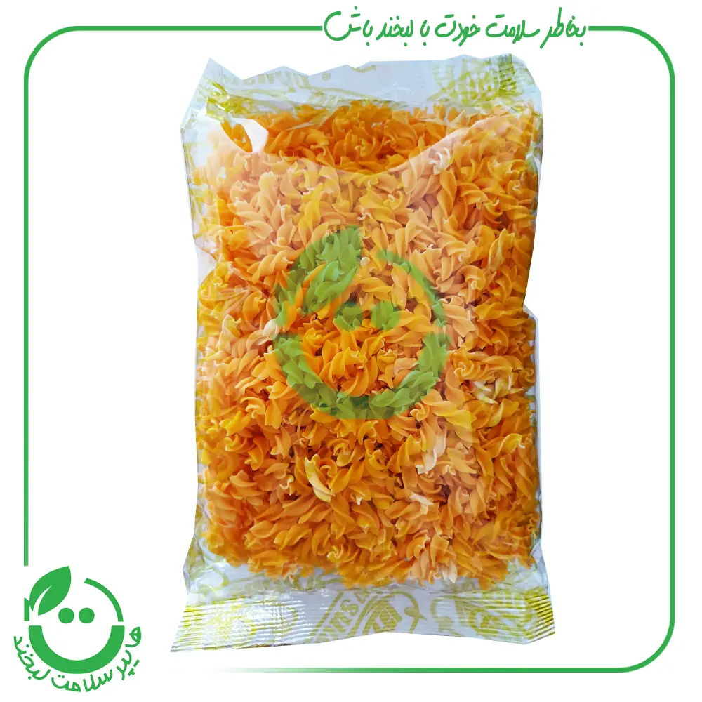 ماکارونی بدون گلوتن پیچی آی سودا ـ 500 گرم