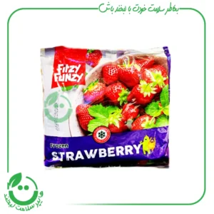 توت فرنگی منجمد فیتزی فانزی - 400 گرم