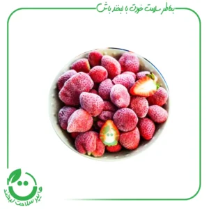 توت فرنگی منجمد فیتزی فانزی - 400 گرم