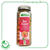 کوکی جار رژیمی میوه ای اکولا ـ 300 گرم