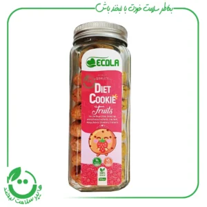 کوکی جار رژیمی میوه ای اکولا ـ 300 گرم