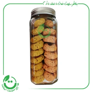 کوکی جار رژیمی میوه ای اکولا ـ 300 گرم