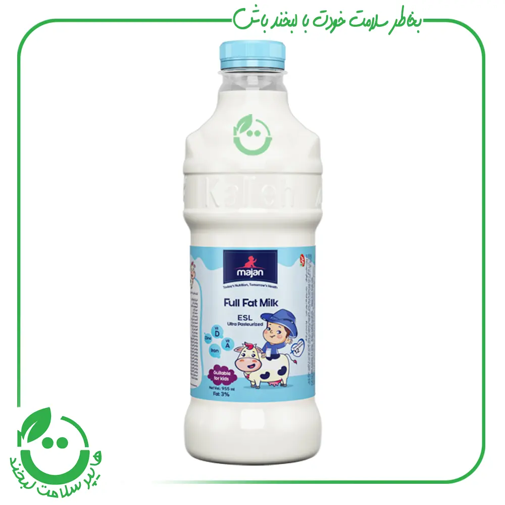 شیر پر چرب ماجان - 955 میل