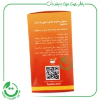 دمنوش جنسینگ و زنجبیل پپتینا - 30 ساشه