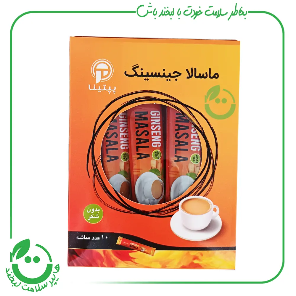 ماسالا جنسینگ پپتینا - 10 ساشه