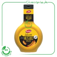 سس خردل ملایم بدون گلوتن کاله - 335 گرم