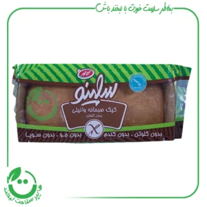 کیک صبحانه وانیلی بدون گلوتن کاله - 190گرم