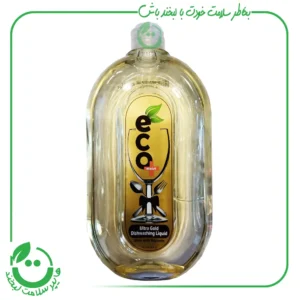 مایع ظرفشویی طلایی ایکو مویست - 750 میل
