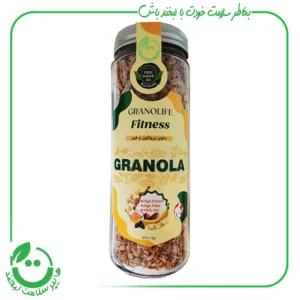گرانولا فیتنس گرانولایف وگان ویگر - 370 گرم
