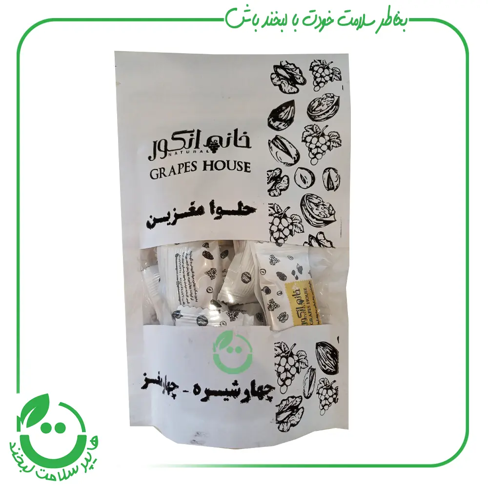 حلوامغزین خانه انگور