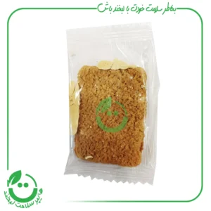 بیسکوییت حلوا مغزین خانه انگور