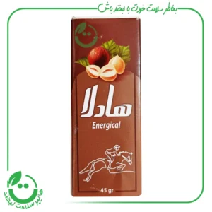 انرژی بار خرما فندق هادلا ـ 45 گرم