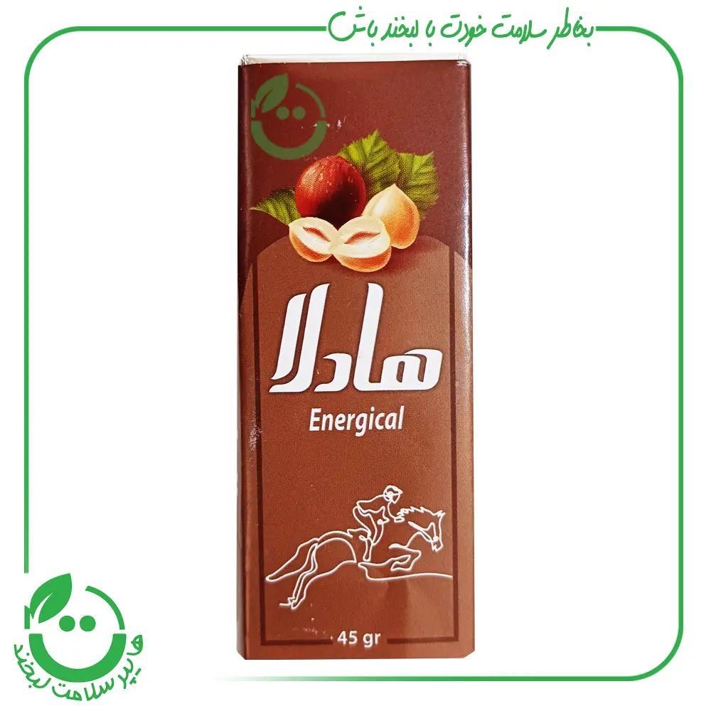 انرژی بار خرما فندق هادلا ـ 45 گرم