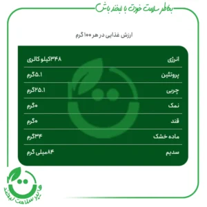بستنی فندق آژیل - 60 گرم