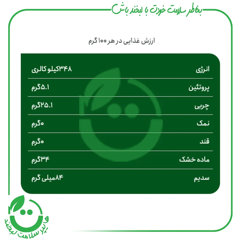 بستنی فندق آژیل - 60 گرم