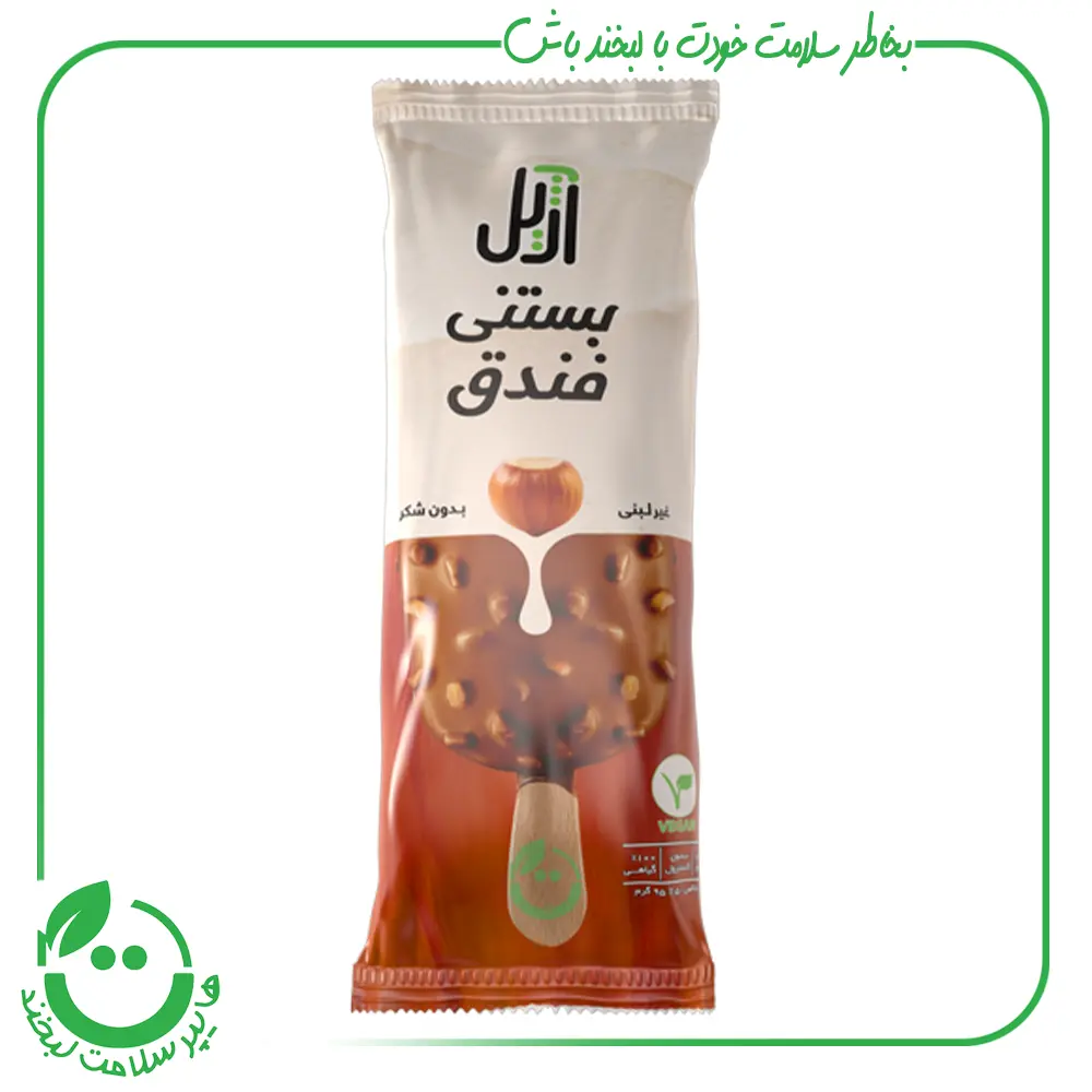بستنی فندق آژیل - 60 گرم
