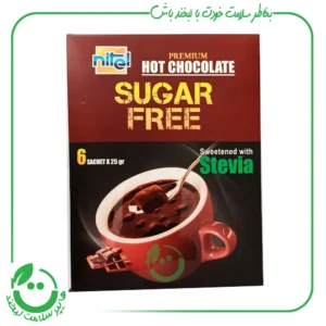 هات چاکلت رژیمی نیتل ـ 6ساشه