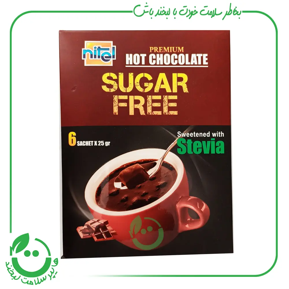 هات چاکلت رژیمی نیتل ـ 6ساشه