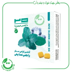 آدامس گیاهی سقز با طعم نعنایخی 20