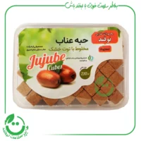 حبه عناب مخلوط با توت خشک شاینا - 210 گرم