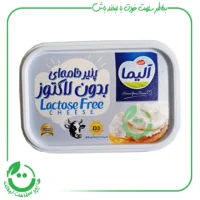 پنیر خامه ای بدون لاکتوز آلیما - 250 گرم