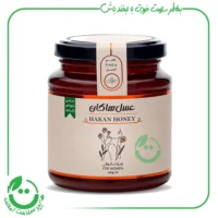 عسل بانوان ارگانیک هاکان - 400 گرم