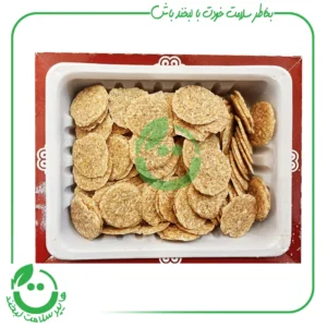 سوهان (پولکی) لیموعمانی فرامنش - 120 گرم