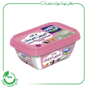 پنیر کم چرب و کم نمک آلیما - 250 گرم