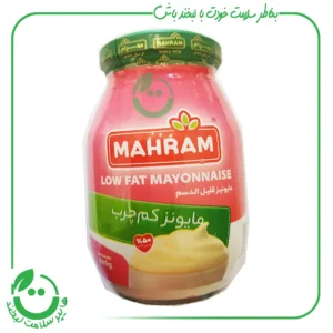 مایونز کم چرب مهرام - 460 گرم