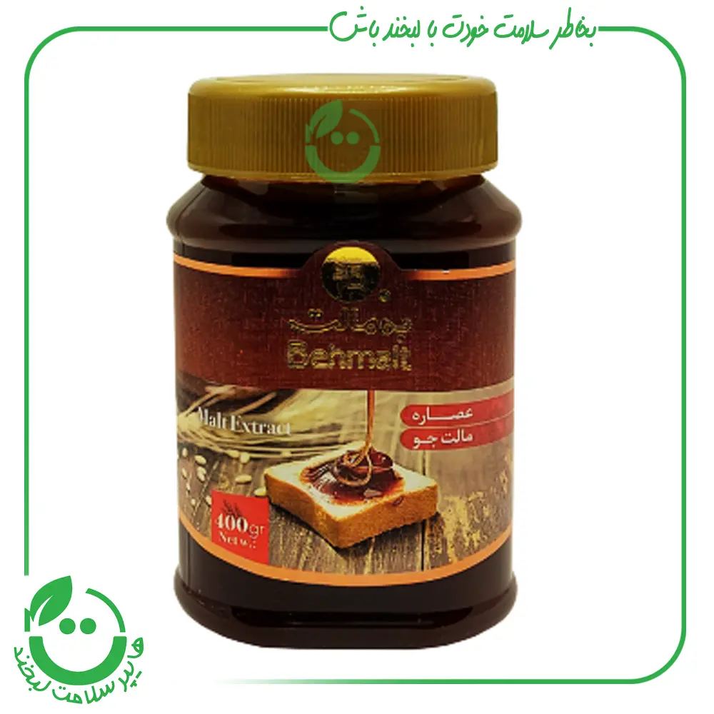 عصاره مالت جو به مالت - 400 گرم