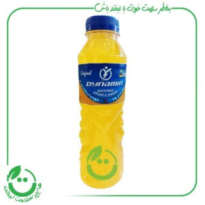 نوشابه ورزشی ایزوتونیک داینامین انبه – 500 سی سی