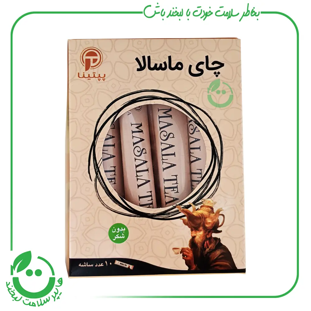 چای ماسالا پپتینا - 10 ساشه