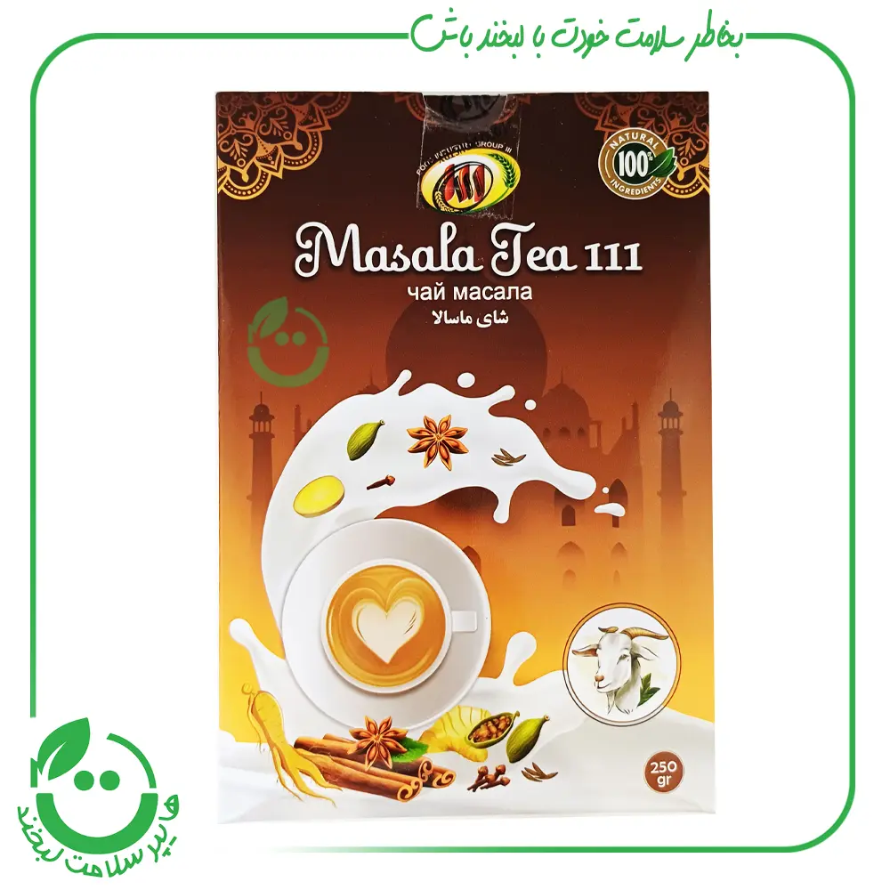 چای ماسالا ویژه 111