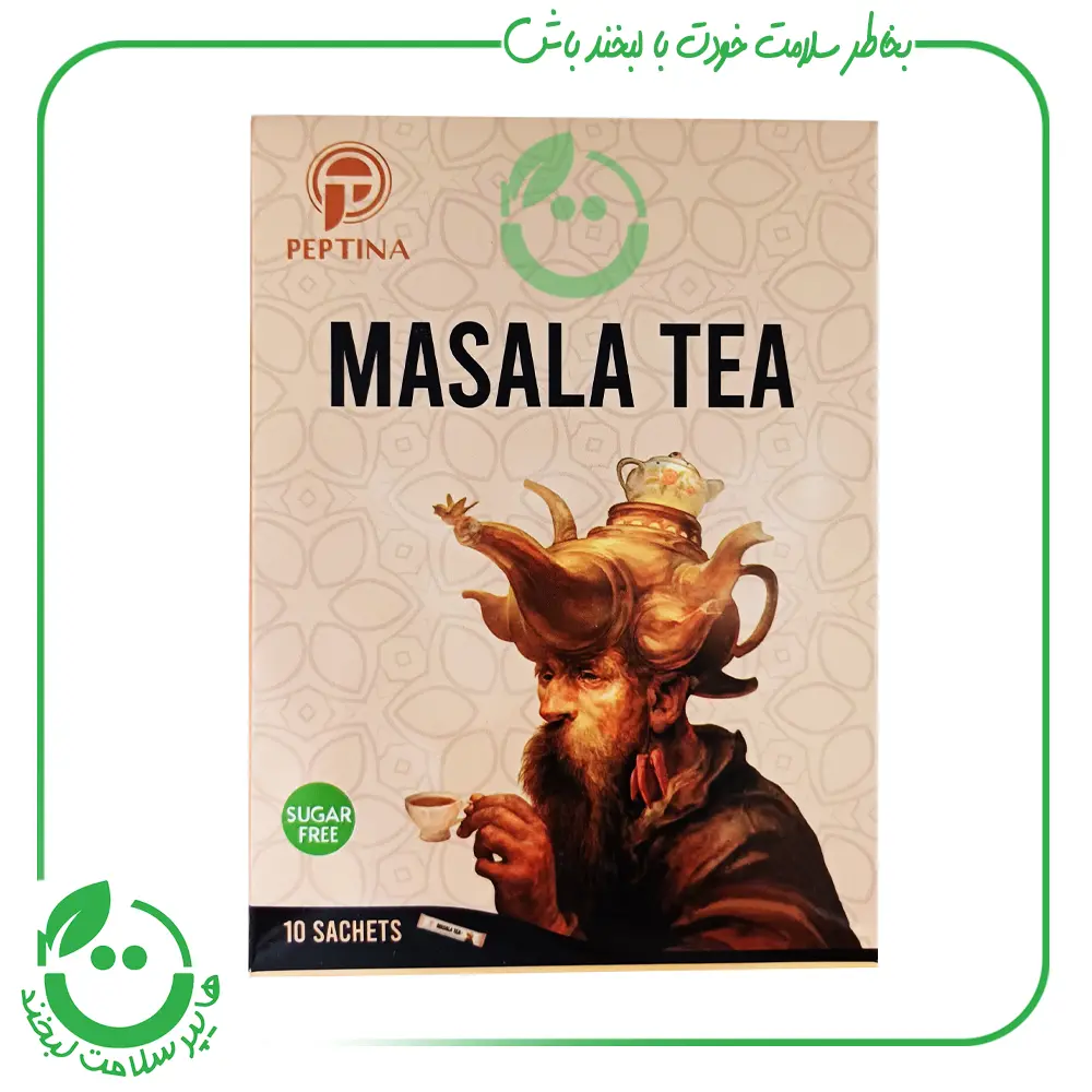 چای ماسالا پپتینا - 10 ساشه