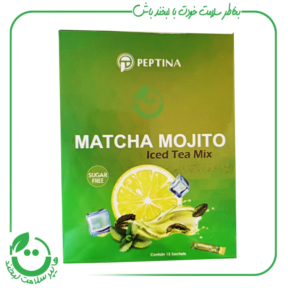 سردنوش ماچا موهیتو پپتینا
