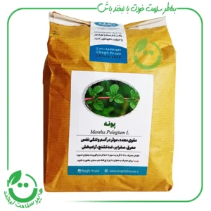 دمنوش پونه ارگانیک باغ فیروزه - 60 گرم