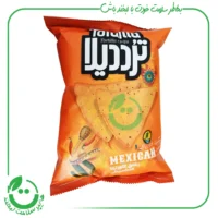 برگه ذرت مکزیکی تردیلا