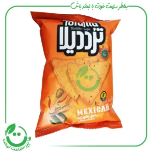 برگه ذرت مکزیکی تردیلا