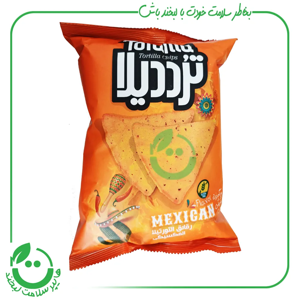 برگه ذرت مکزیکی تردیلا