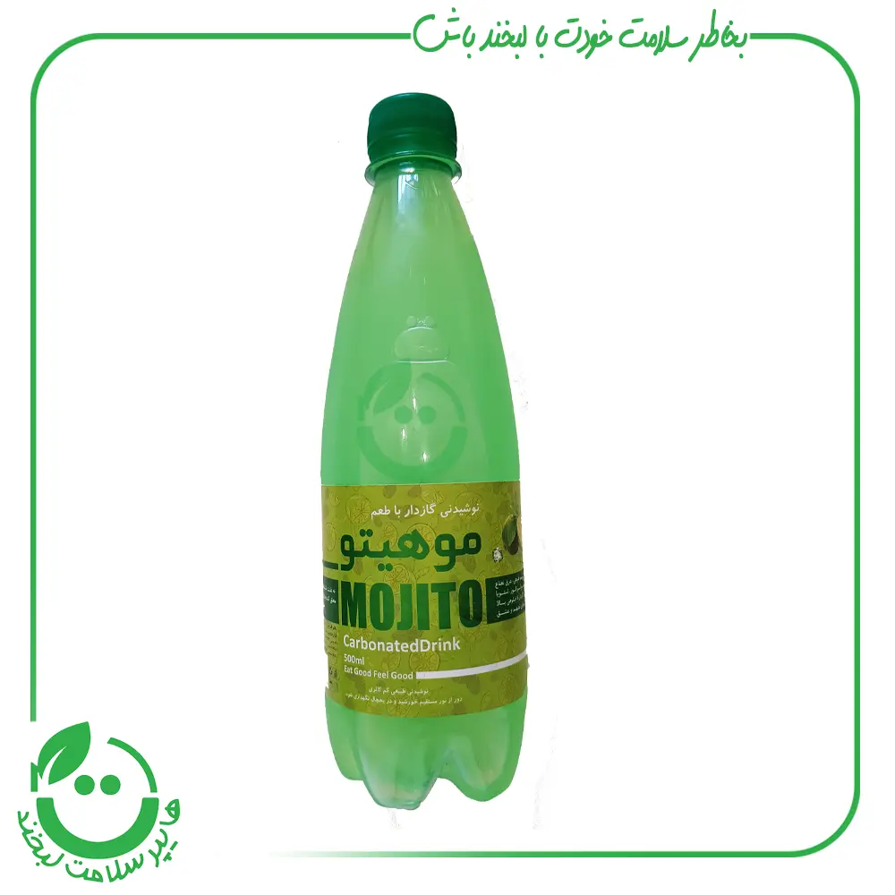نوشیدنی گازدار موهیتو تینوش - 500 میل