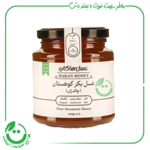 عسل بکر کوهستان (چالدران) هاکان - 400 گرم