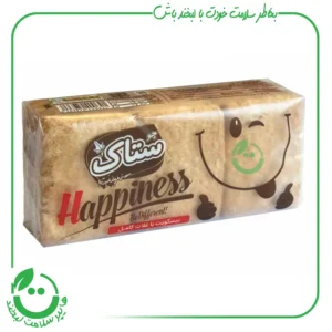 بیسکوییت با غلات کامل هپینس ستاک ـ 225 گرم