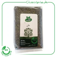 ماش ارگانیک آبگینه - 900 گرم