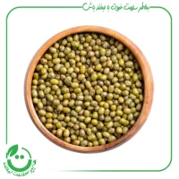 ماش ارگانیک آبگینه - 900 گرم