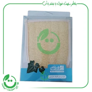 لیف الیاف طبیعی بزرگسال نرگس گل