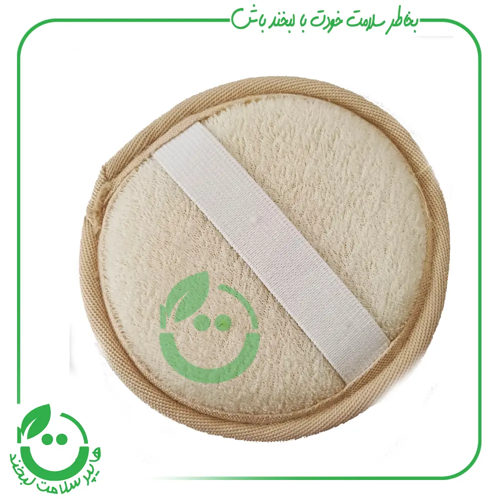 لیف الیاف طبیعی گرد نرگس گل