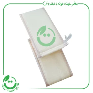لیف الیاف طبیعی کمری نرگس گل